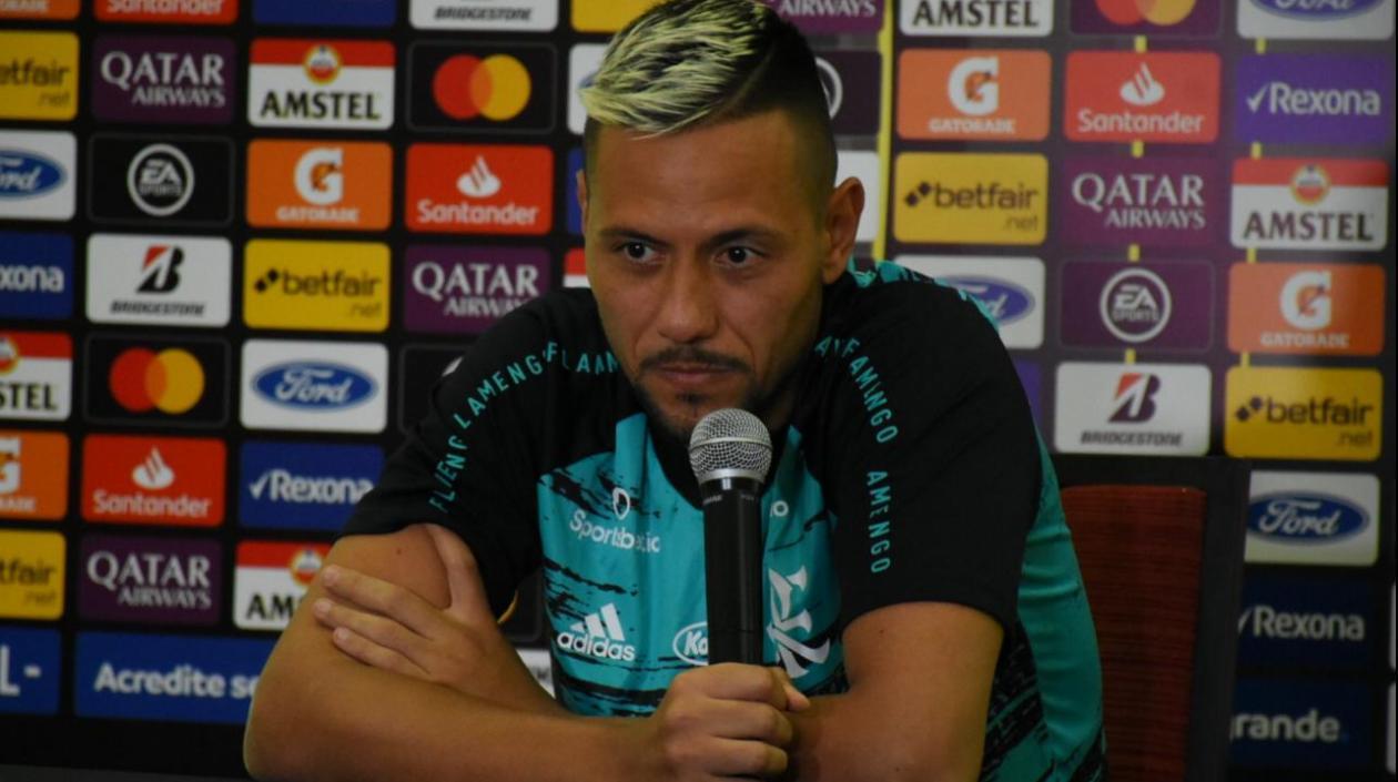 El portero estelar del Flamengo, Diego Alves.