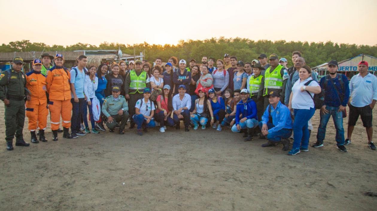 Participantes de 'Bioblitz 2020'.