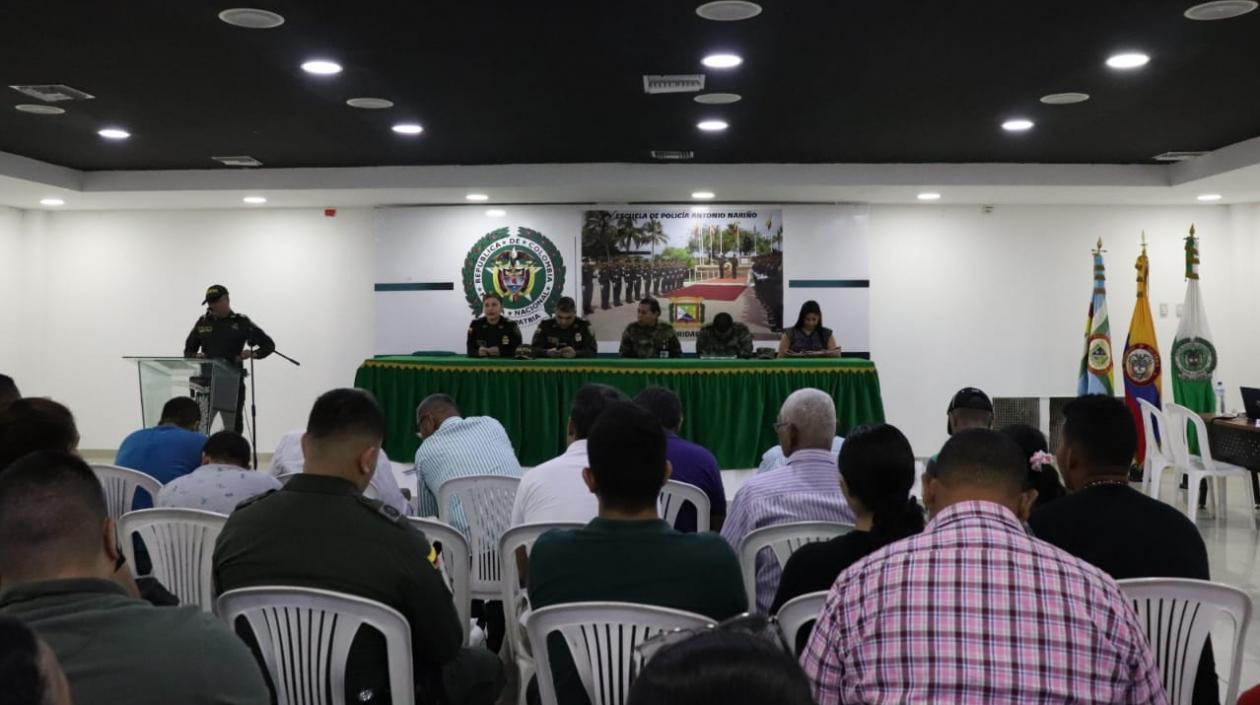 Asistentes a la jornada.