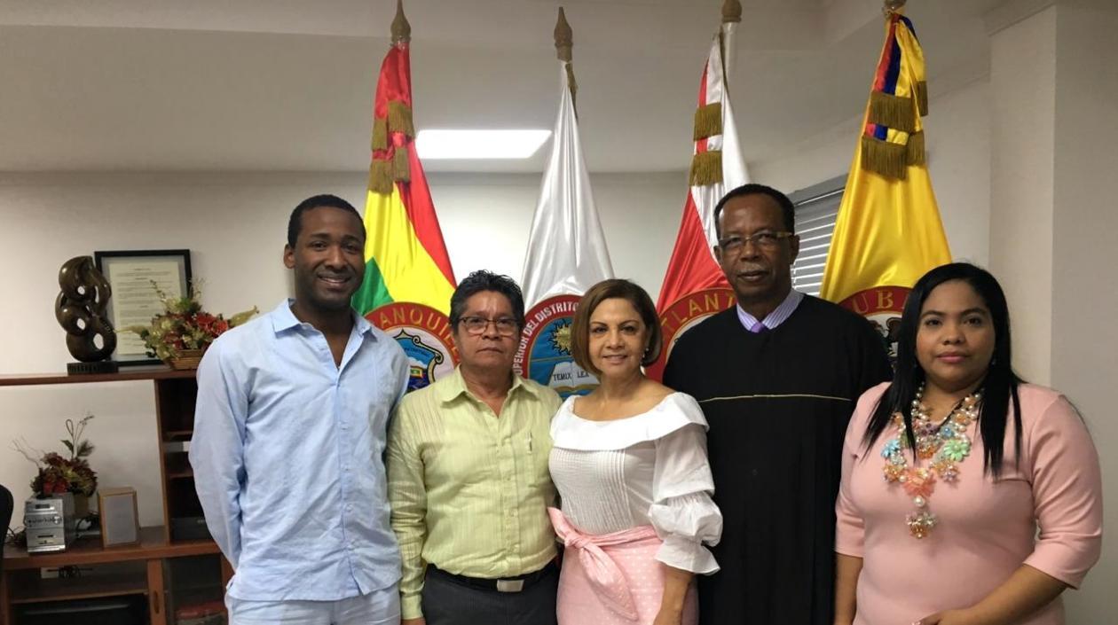 El magistrado Omar Mejía Amador.