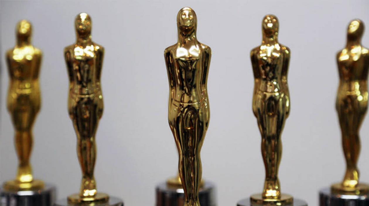 Estatuillas de los premios.