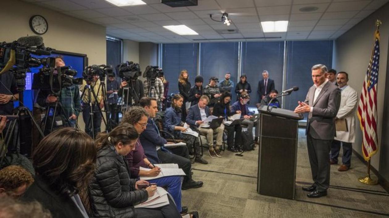 El ejecutivo del condado de King, Dow Constantine, donde se han presentado varios casos.