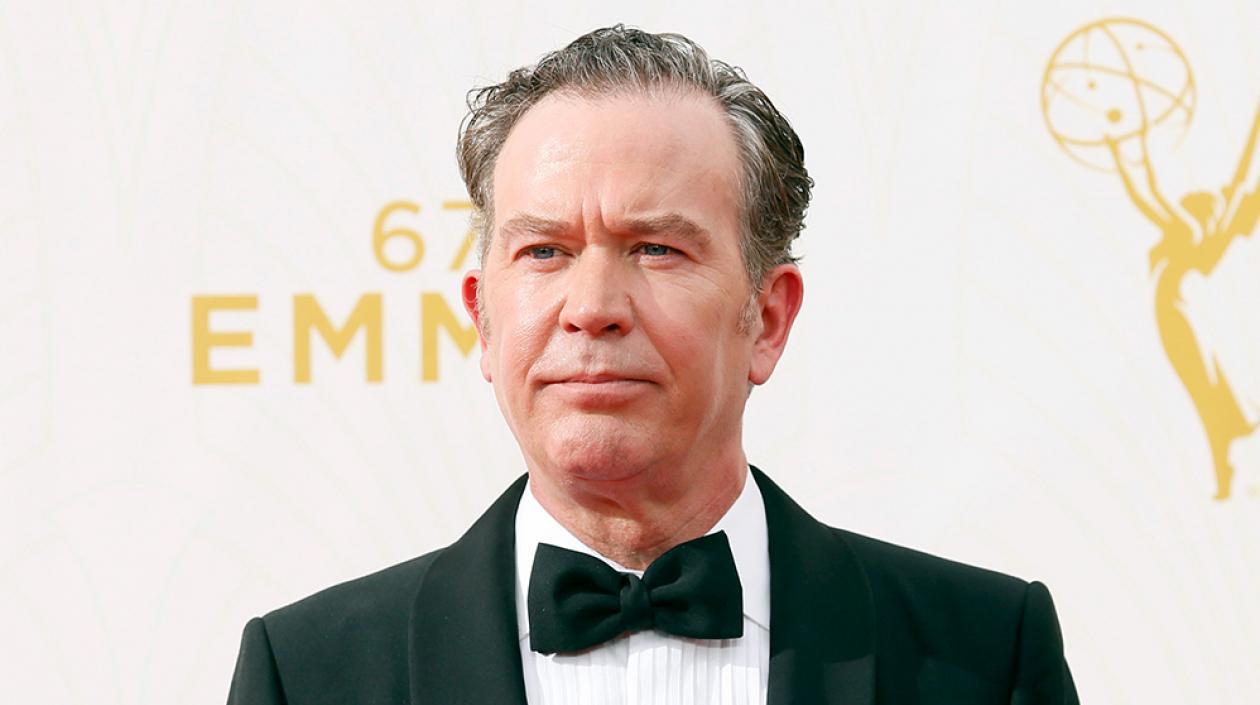 El actor estadounidense Timothy Hutton.