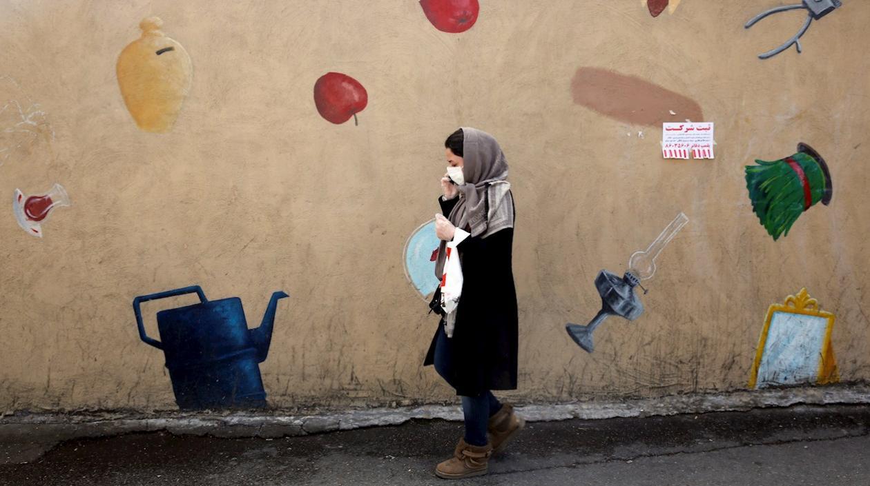 Irán está siendo muy golpeado por el coronavirus.