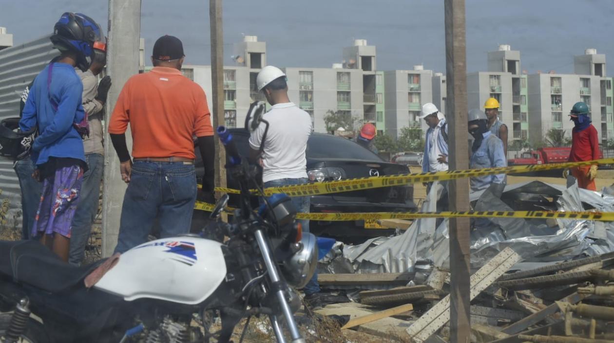 Lugar de los hechos.