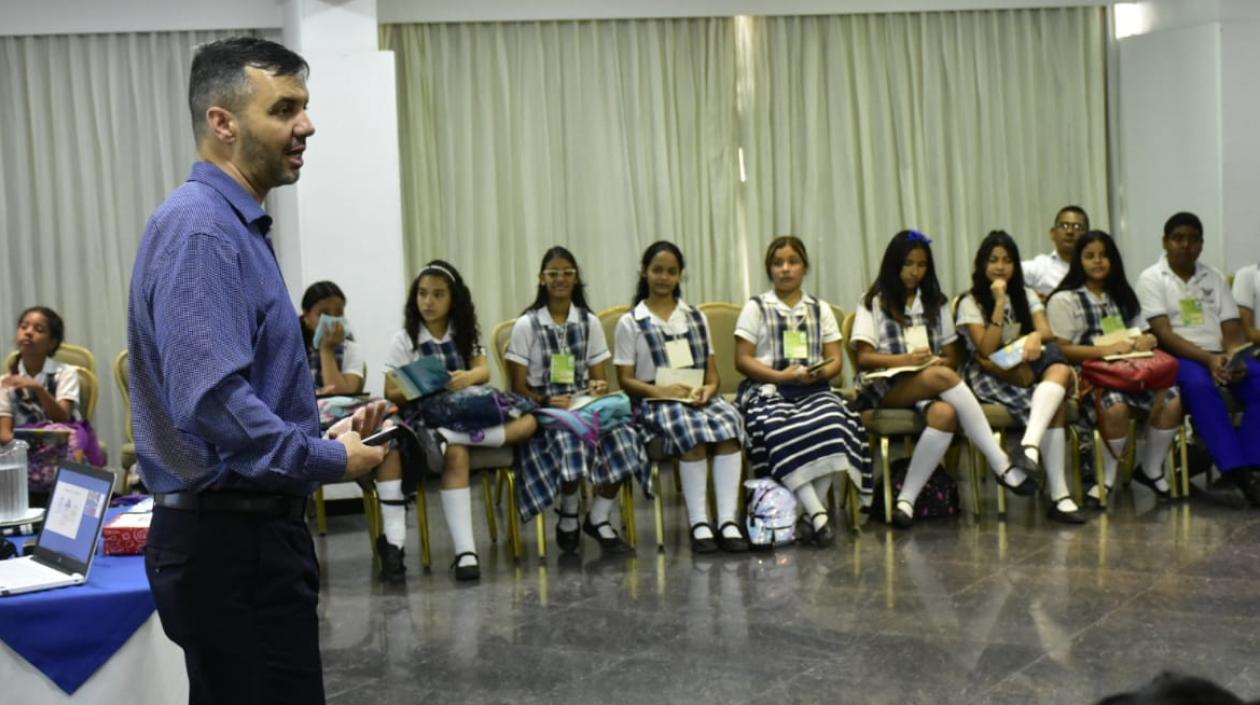 Ricardo Plata, secretario de Desarrollo Económico del Distrito.