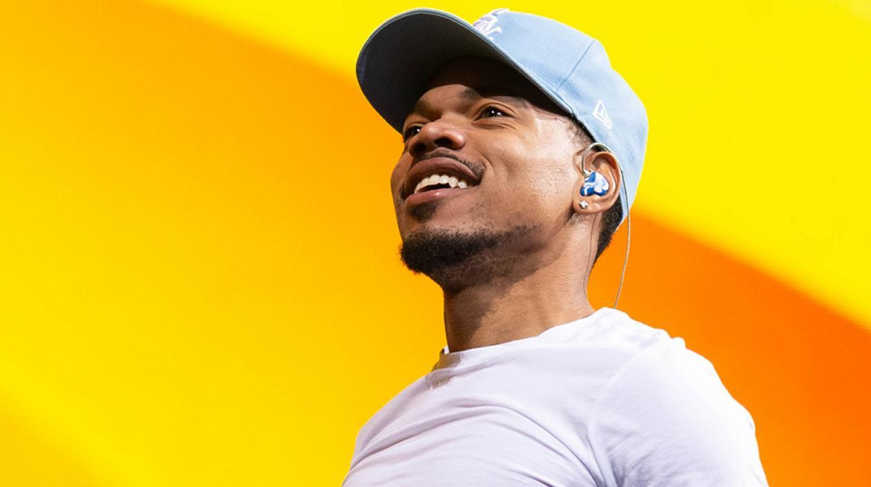 El rapero Chance The Rapper.