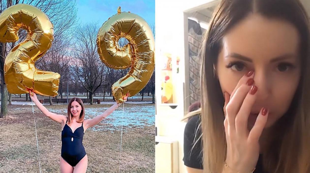 Ekaterina Didenko, instagramer rusa.