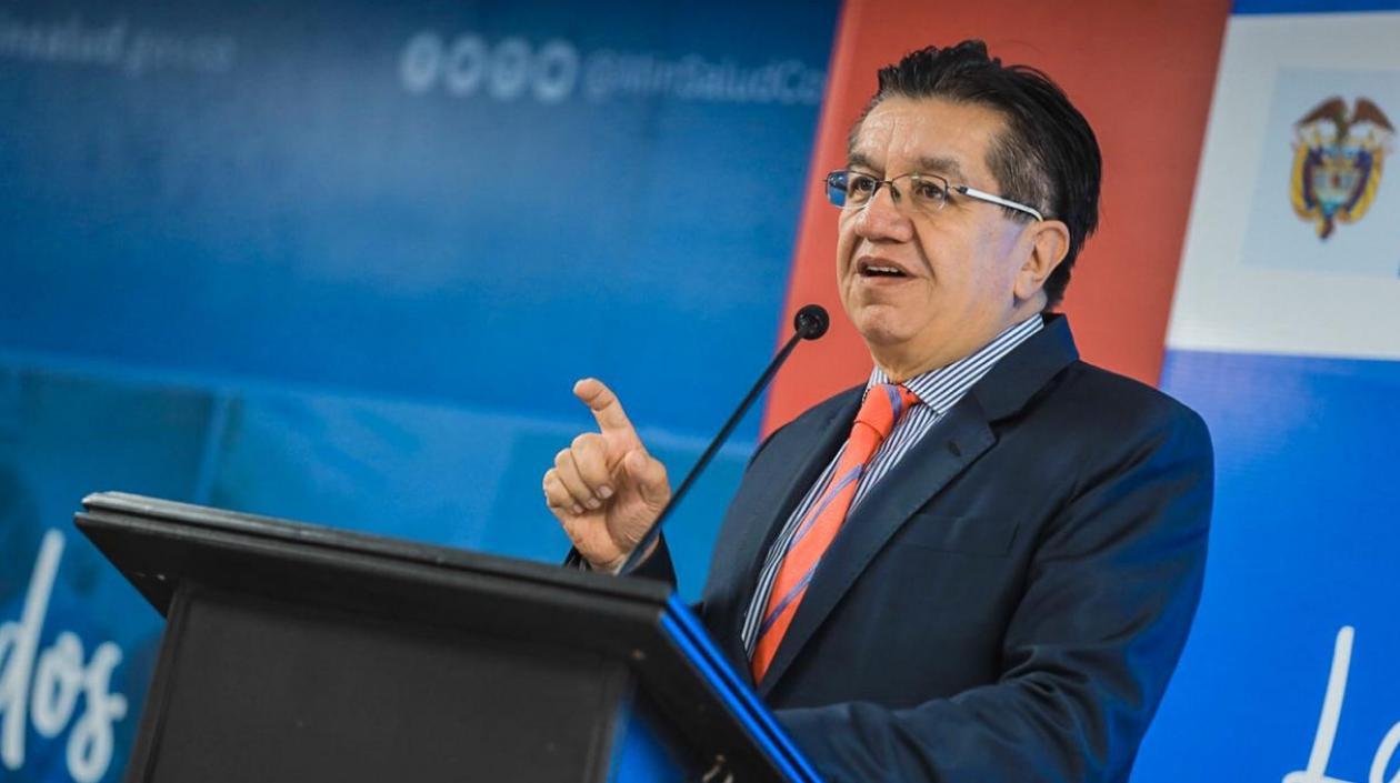 Fernando Ruiz, ministro de Salud.