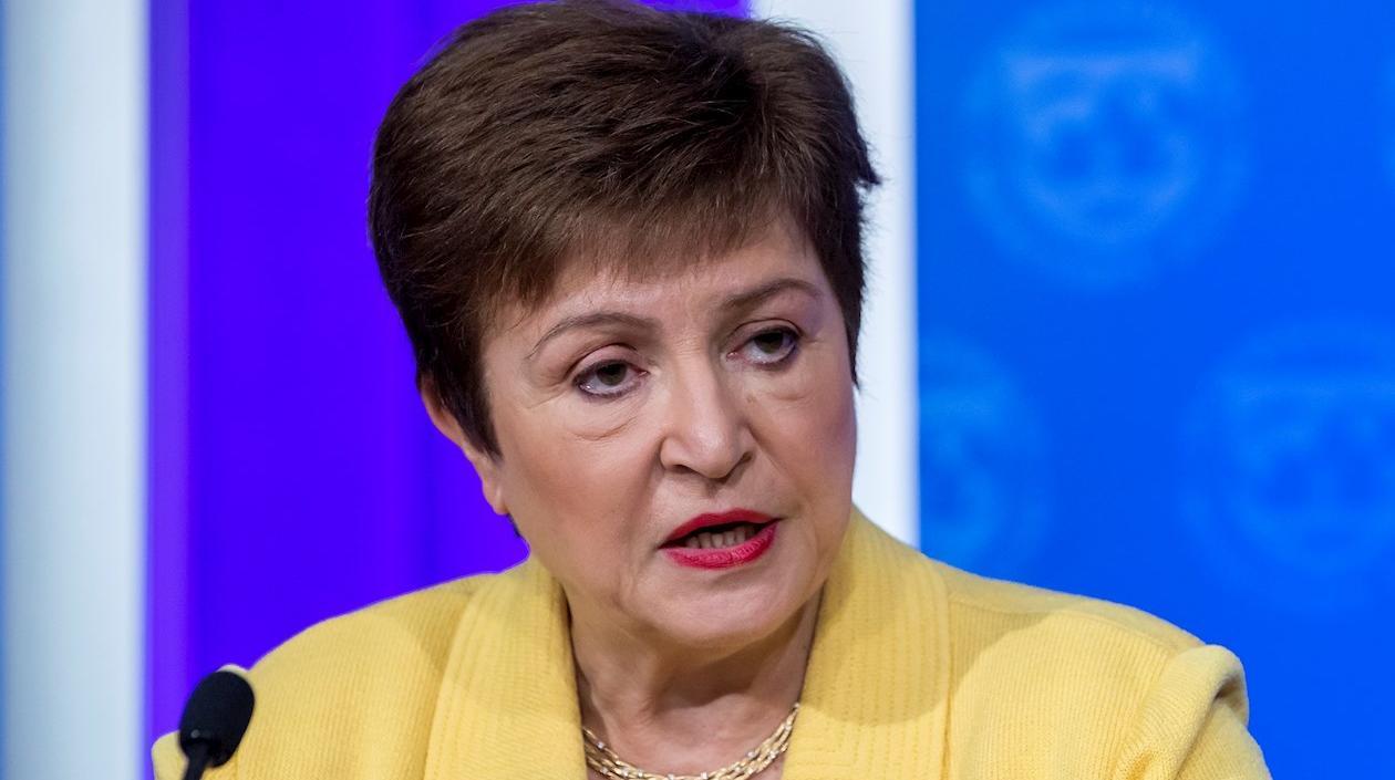La directora gerente del FMI, Kristalina Georgieva.