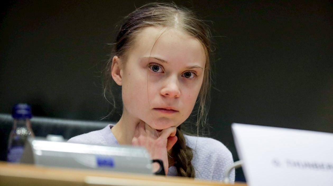 La activista climática Greta Thunberg.