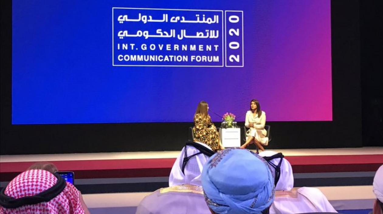 Foro Internacional de Comunicación Gubernamental tiene invitada a la actriz Priyanka Chopra.