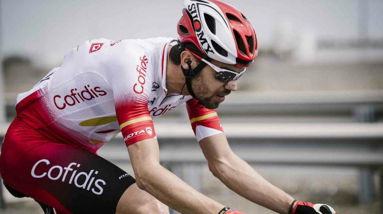 Jesús Herrada, ciclista español. 