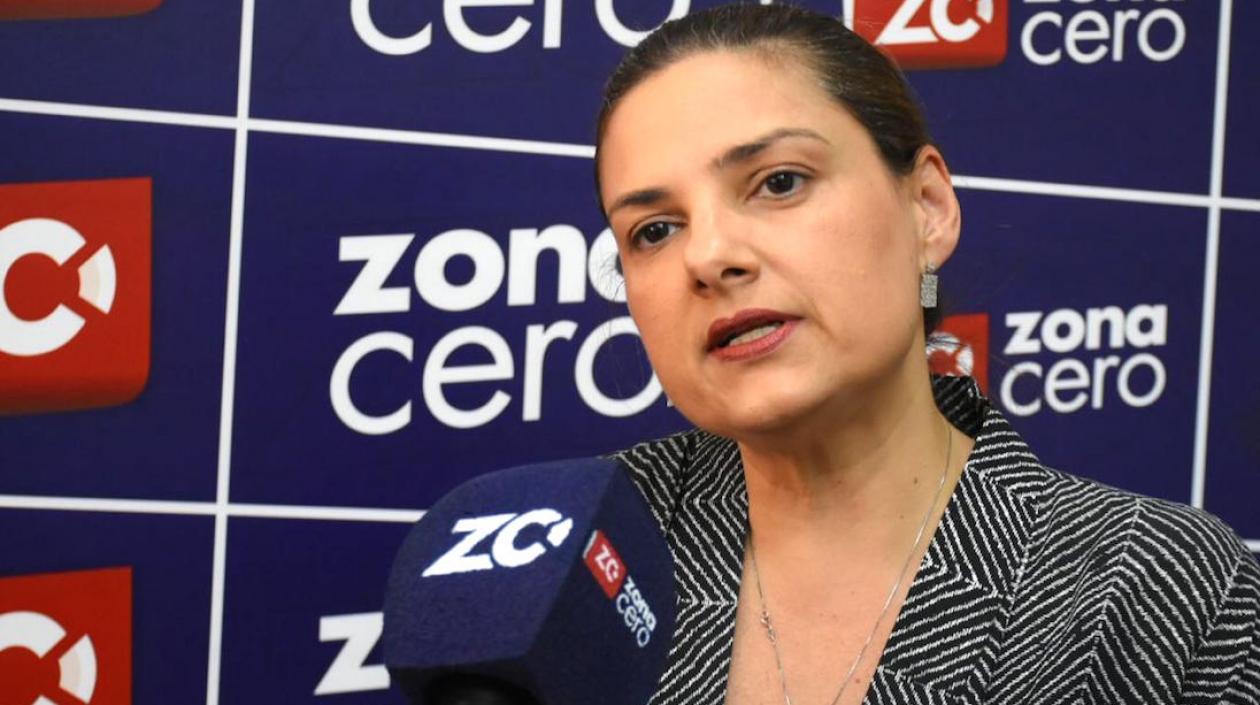 Madelaine Certain, Secretaria de Planeación del Atlántico.