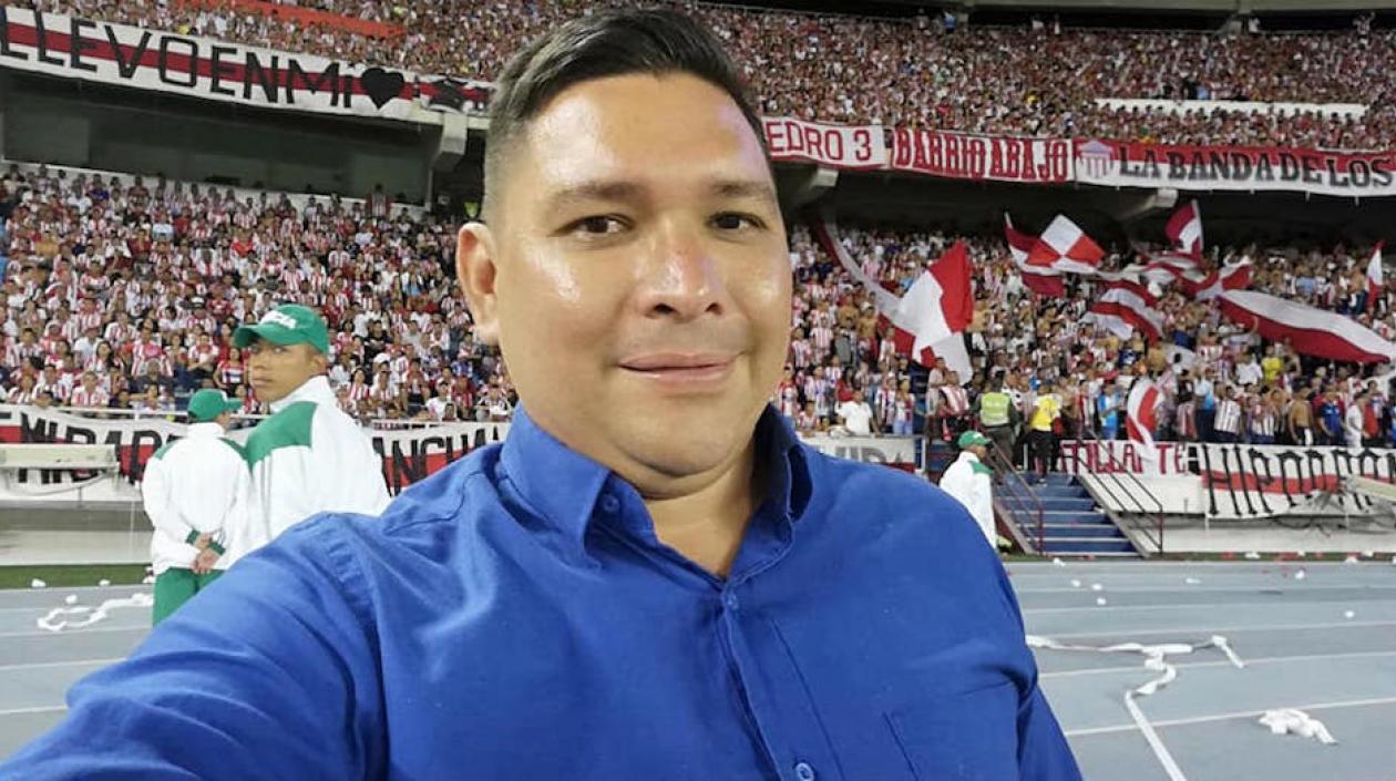 Ramiro Cañas Guerra, el periodista afectado.