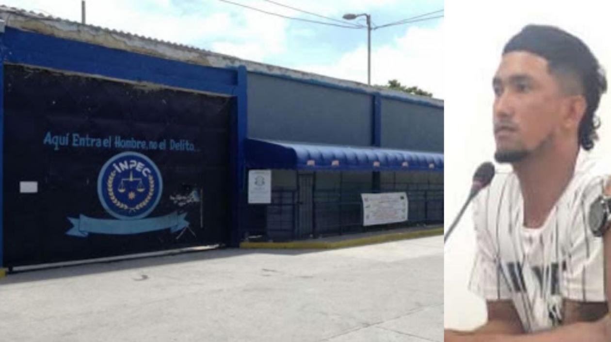 Alias 'El Chispi' fue enviado a la Penitenciaría El Bosque.