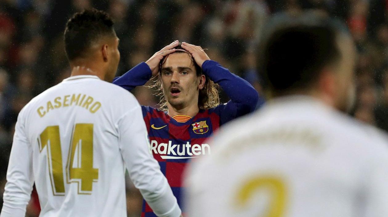 Antoine Griezmann, delantero francés. 