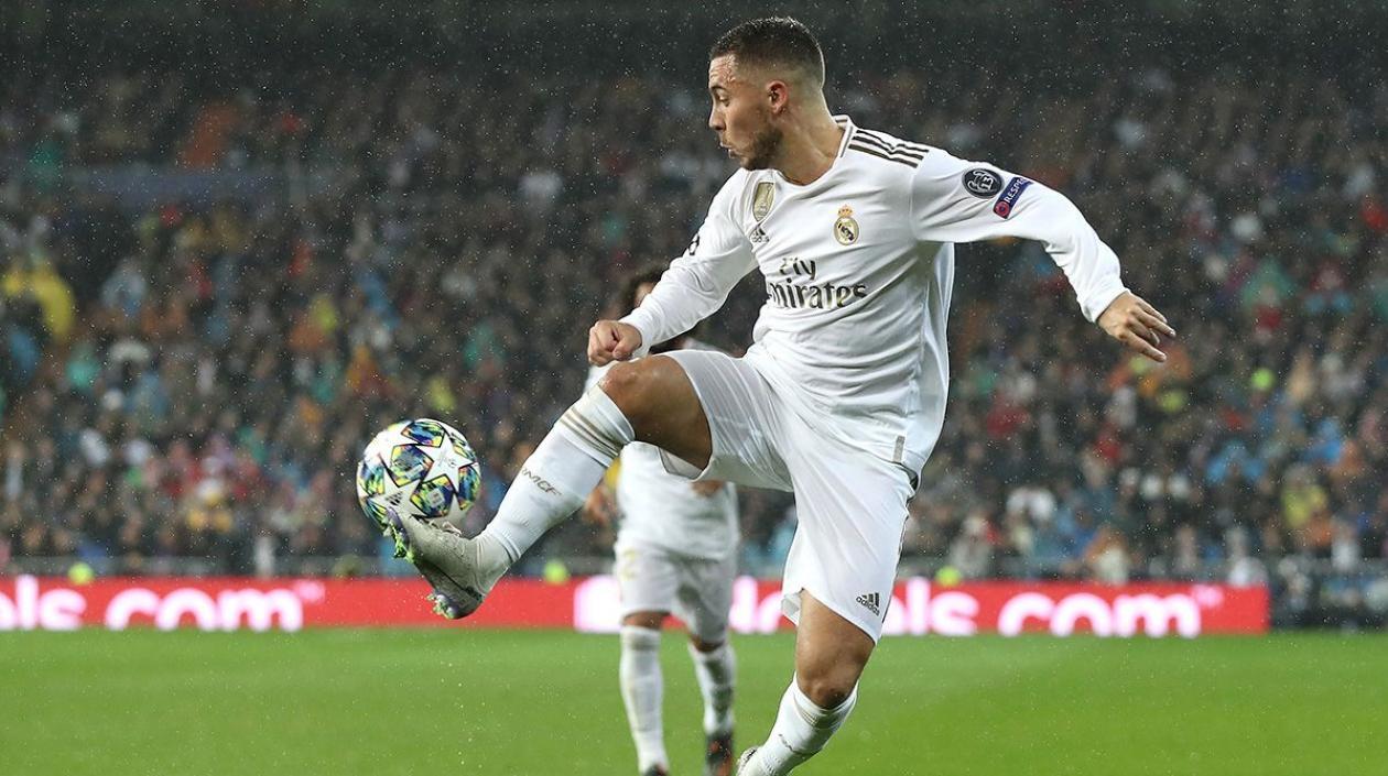 Eden Hazard, jugador del Real Madrid. 