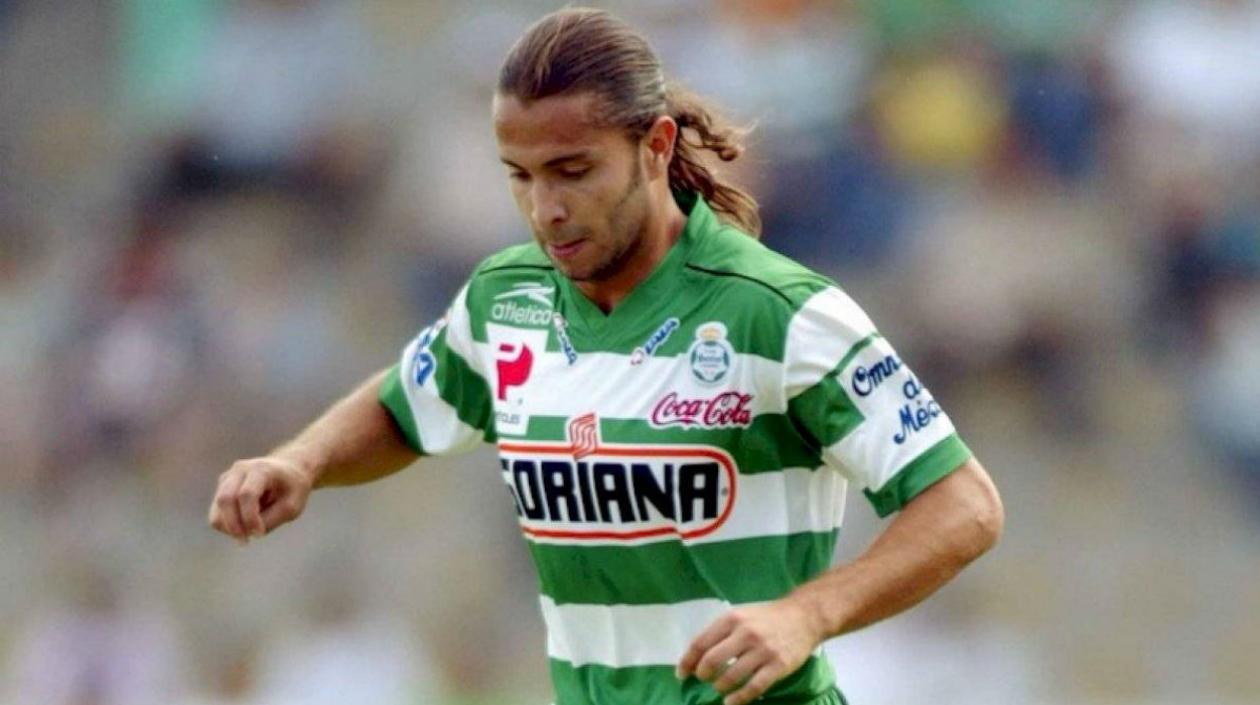 Juan Diego González, jugador colombiano. 