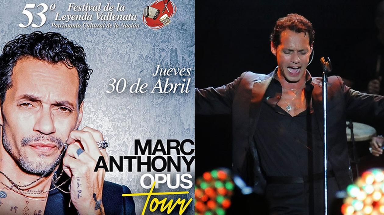 El artista hará vibrar el Parque Consuelo Araújo Noguera.