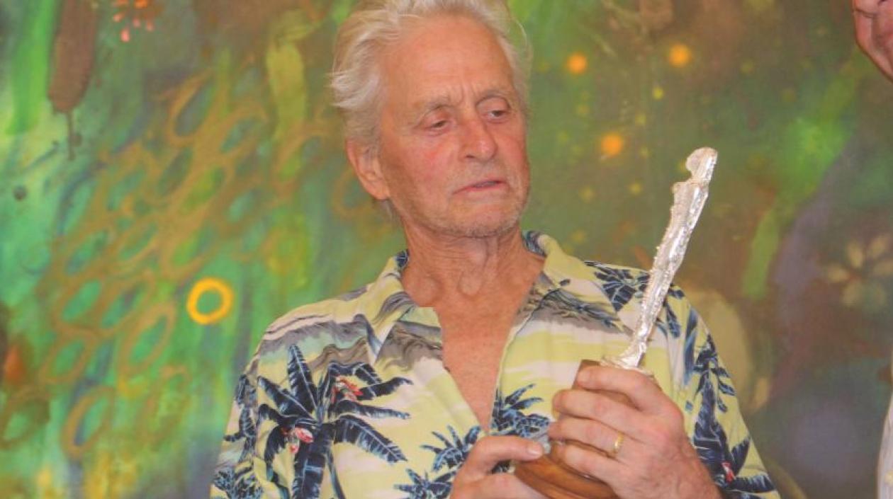 El actor estadounidense Michael Douglas.