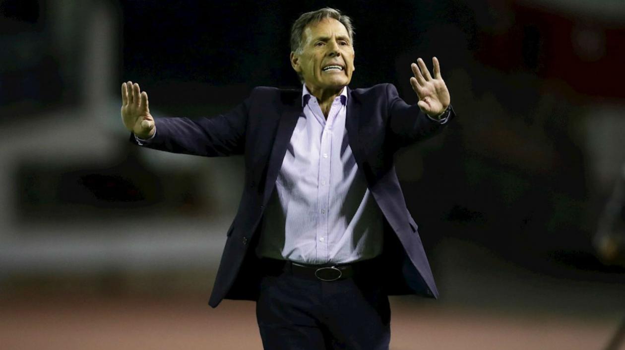 Miguel Ángel Russo, técnico de Boca Juniors. 