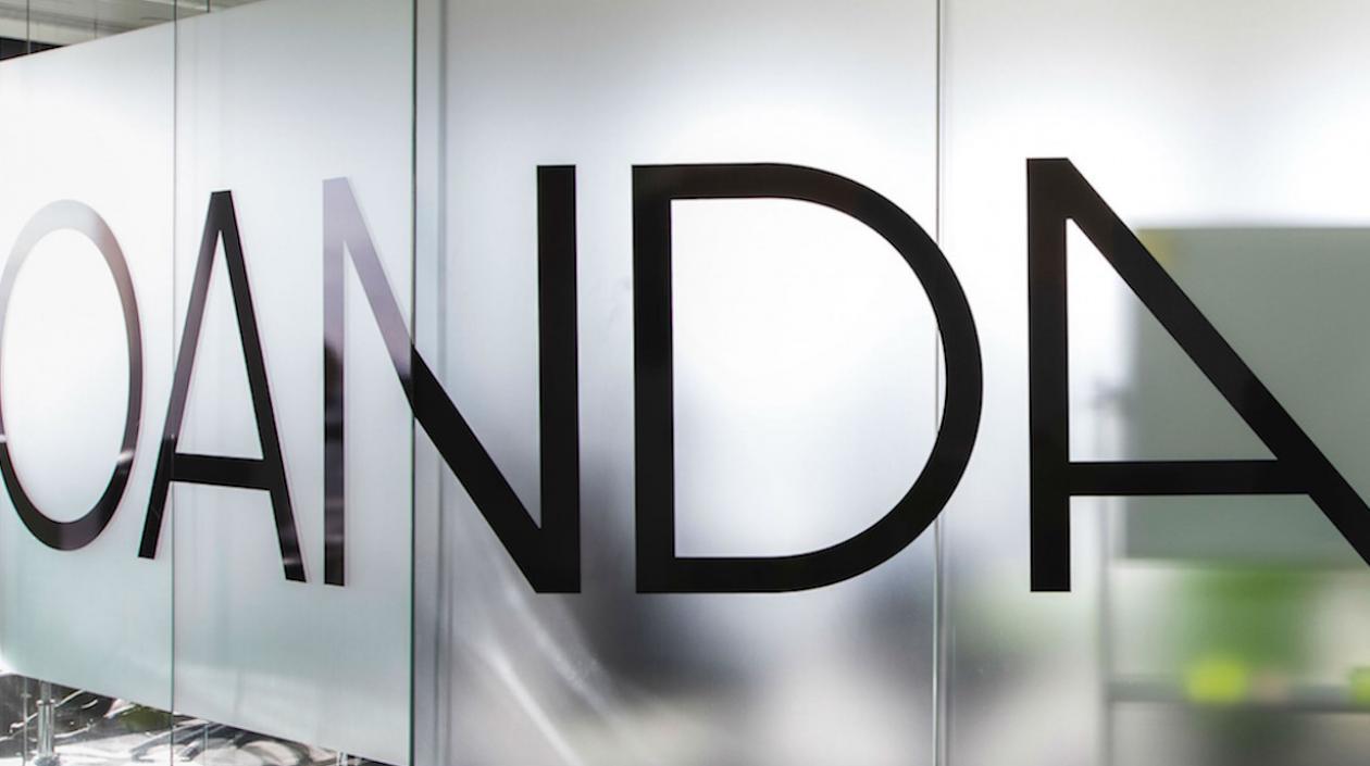 Firma operadora de divisas y "commodities" Oanda.