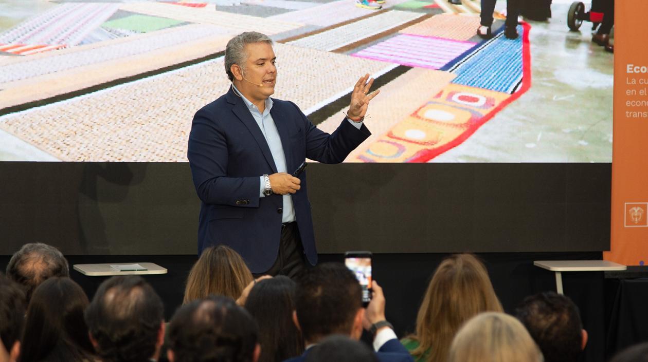 El Presidente Duque dio negativo en la prueba de coronavirus.