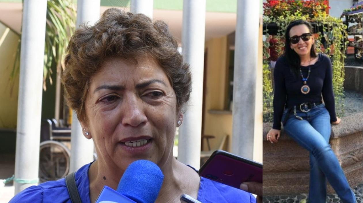 Sonia Medina, mamá de la ingeniera.