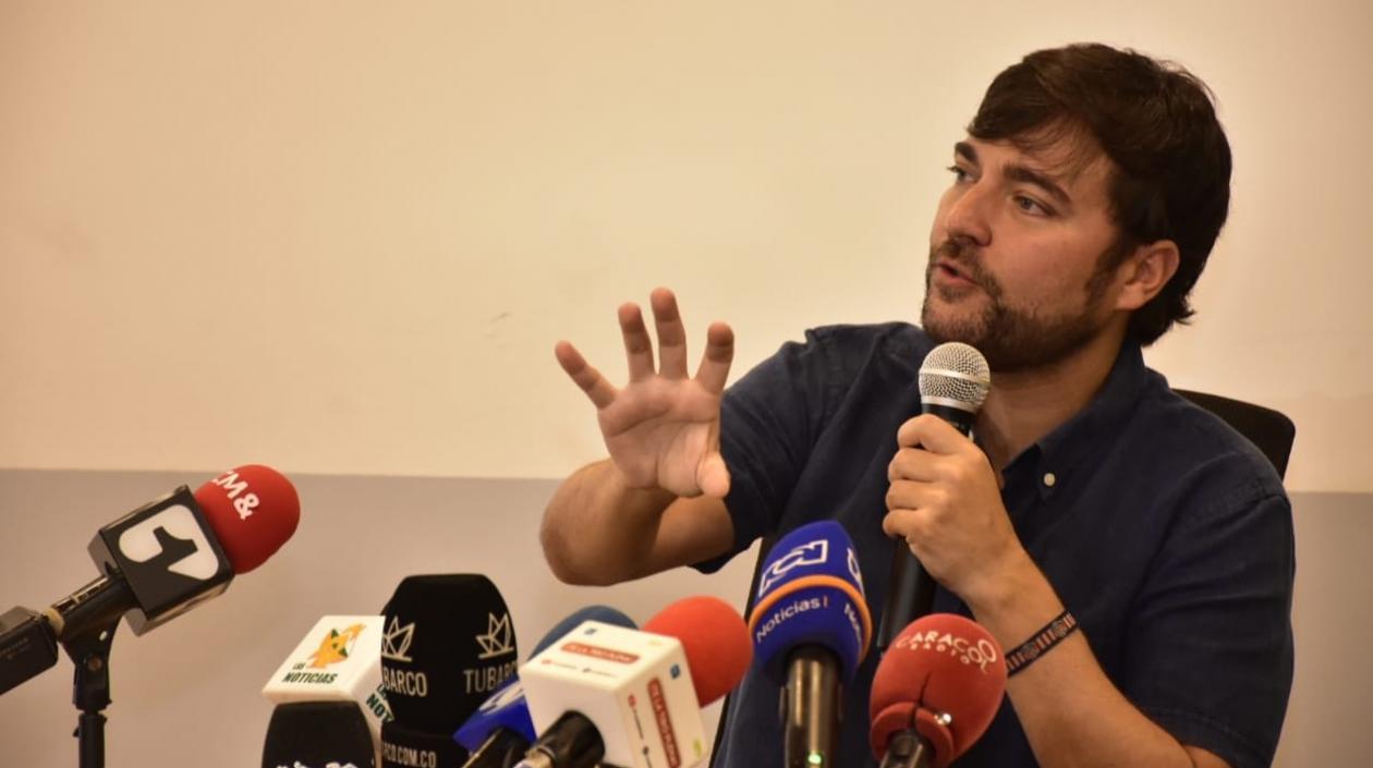 Jaime Pumarejo, Alcalde de Barranquilla.