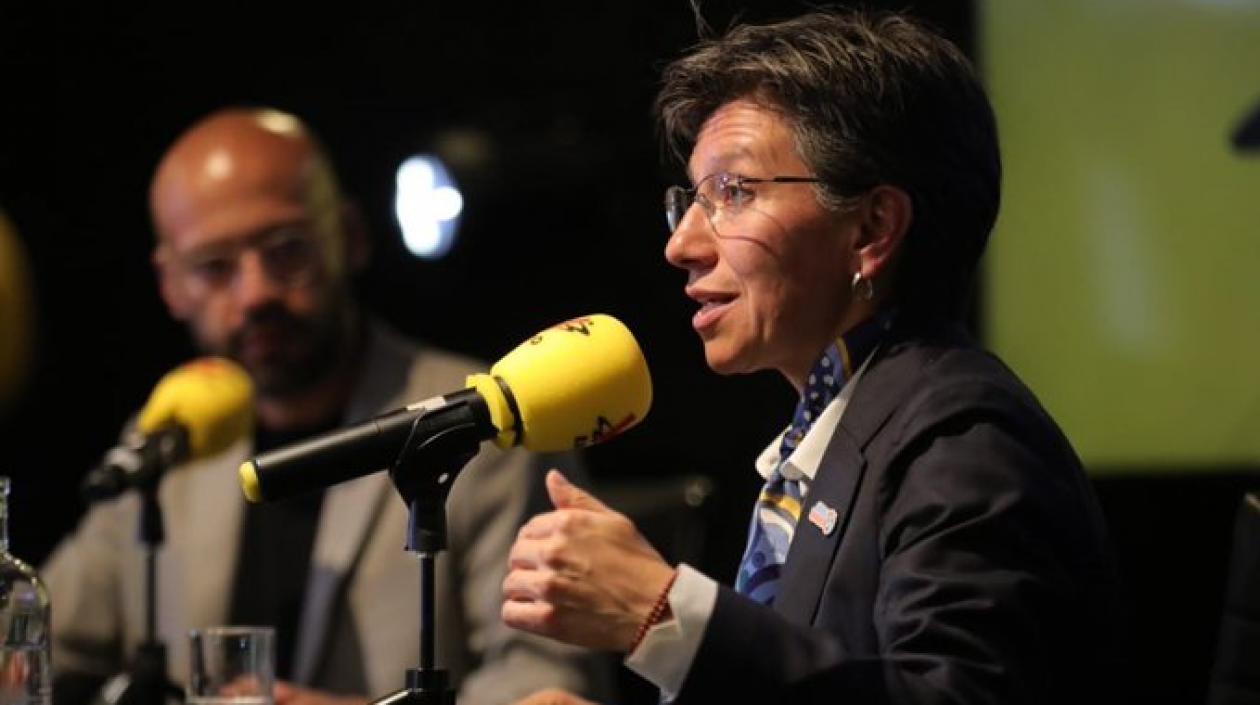 Claudia López, Alcaldesa de Bogotá.
