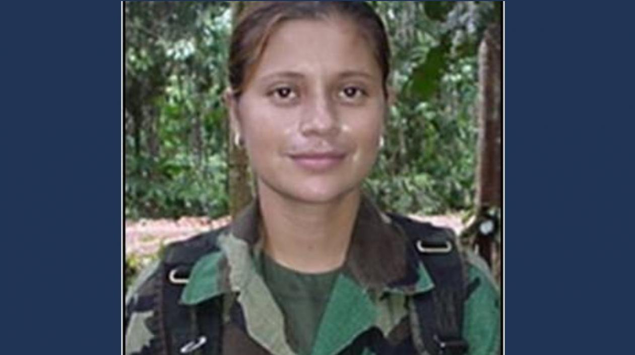 Astrid Conde Gutiérrez, exguerrillera asesinada.