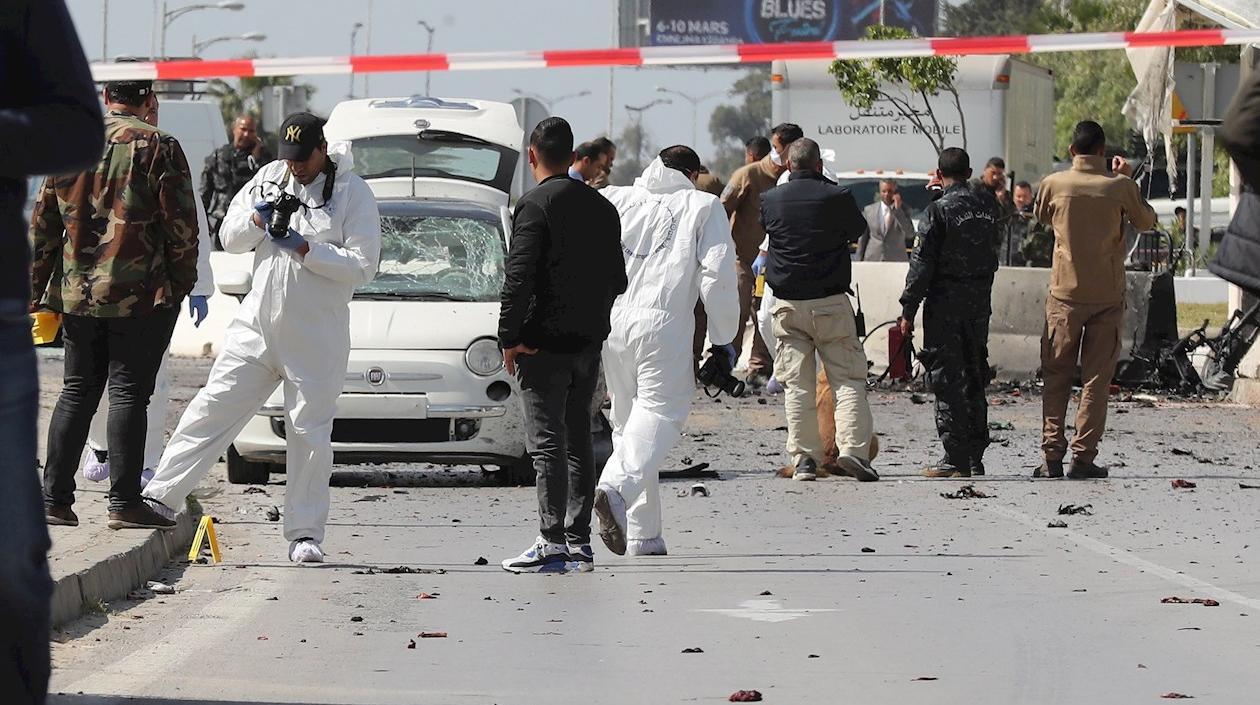 Lugar de los hechos.