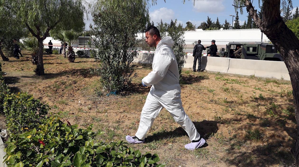 Lugar de los hechos.