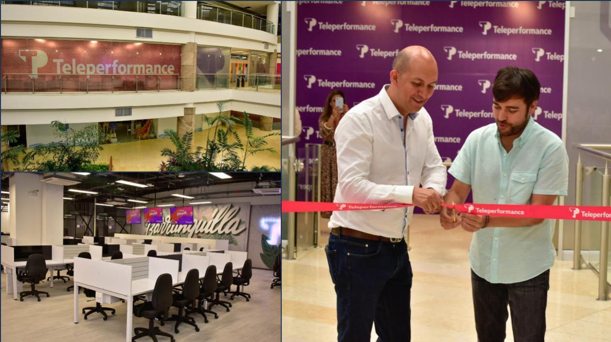 Según el alcalde Pumarejo, la llegada de empresas como Teleperformance es un reflejo del buen momento que vive la ciudad.