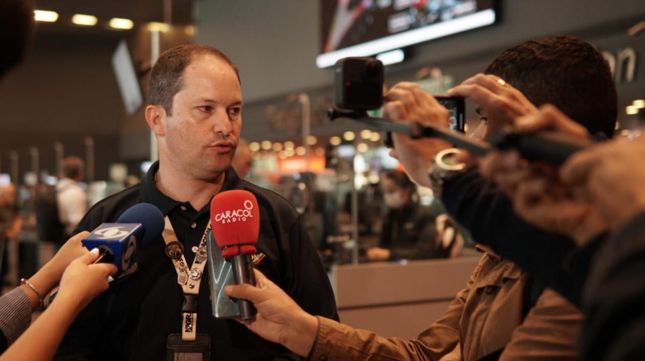 Juan Francisco Espinosa, director de Migración Colombia.