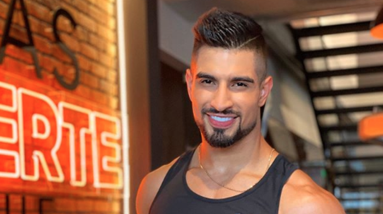 Juan David Aldana, participante de 'Guerreros' fallecido en el accidente.