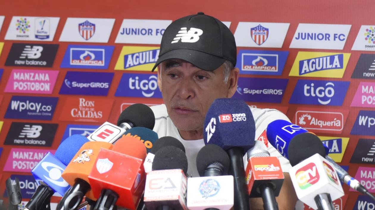 Luis Grau, asistente técnico del Junior.