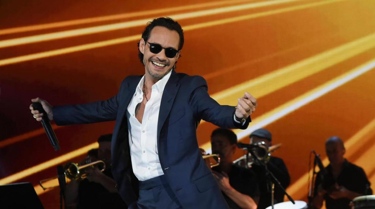 Marc Anthony, cantante.