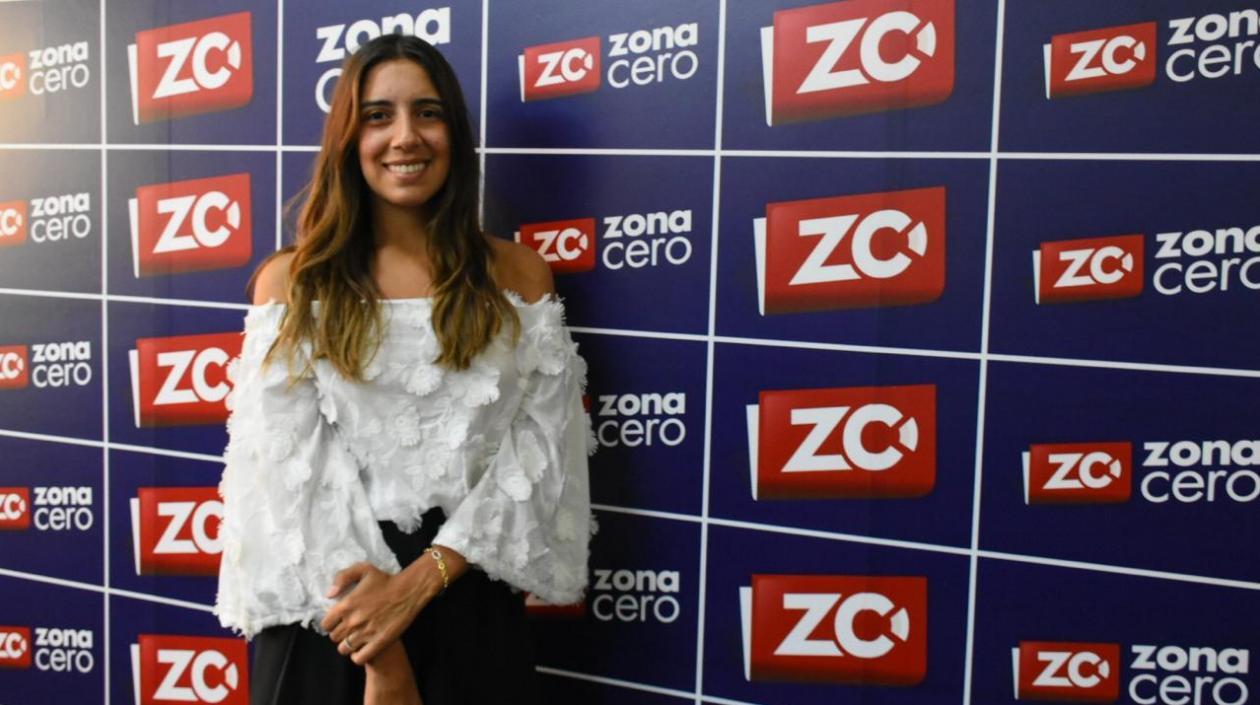 Marcela Dávila, Secretaria de Cultura del Atlántico.