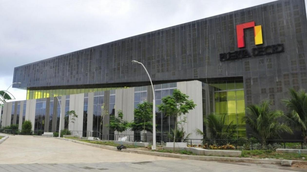 Centro de Eventos Puerta de Oro.