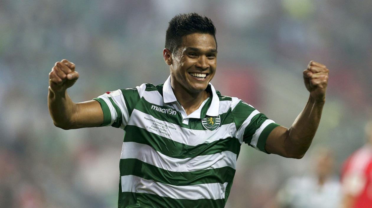 Teófilo Gutiérrez, delantero barranquillero.  