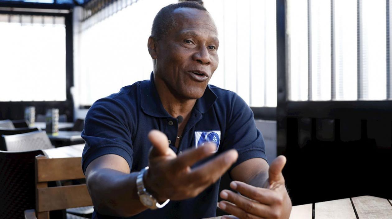 Willington Ortiz, exjugador colombiano. 