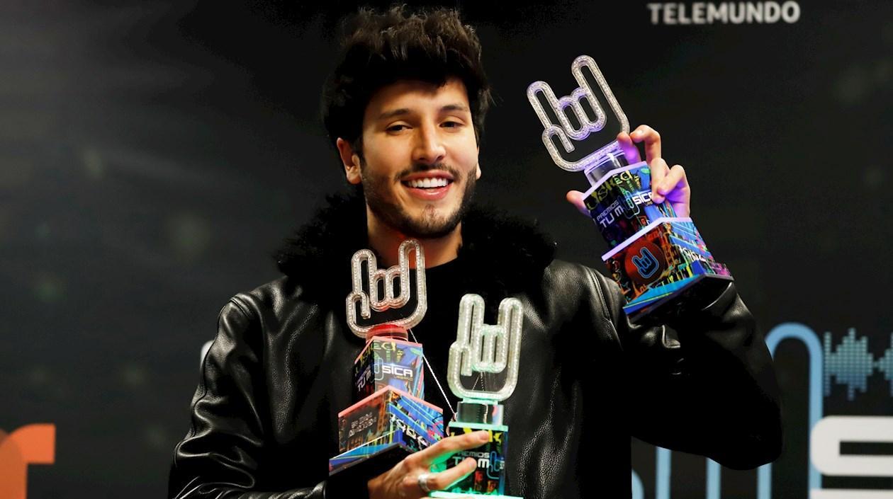 El colombiano Sebastián Yatra.