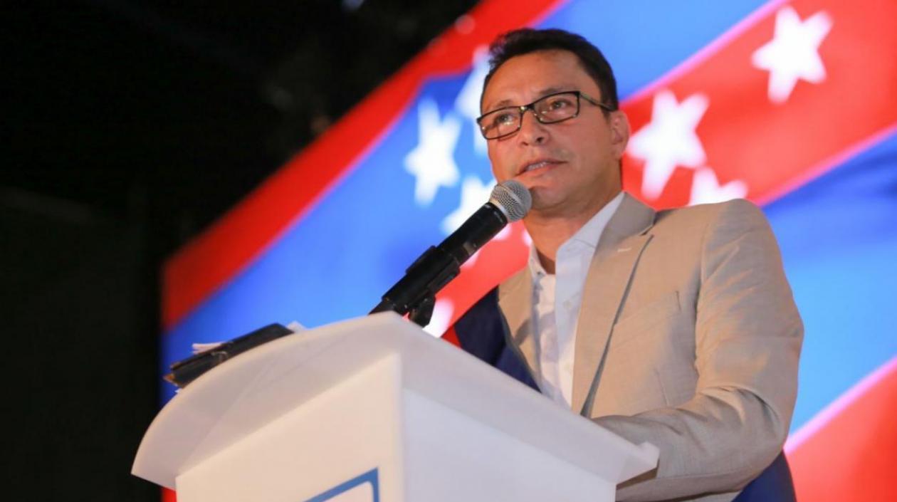El gobernador del Magdalena, Carlos Caicedo.