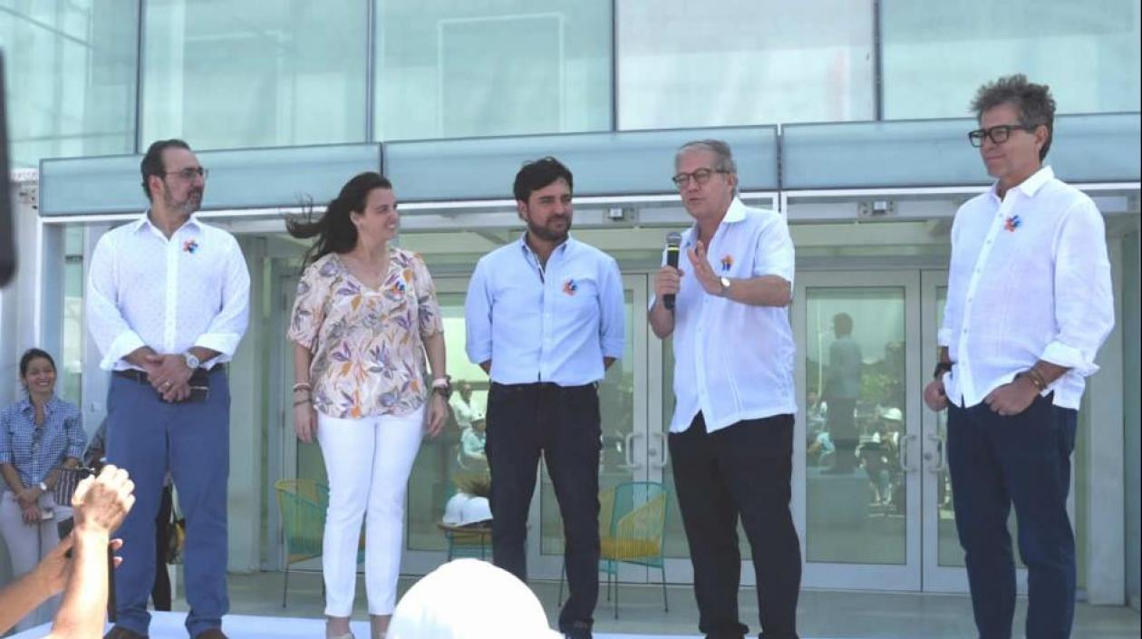 El Pabellón de Cristal es ejemplo de sostenibilidad.