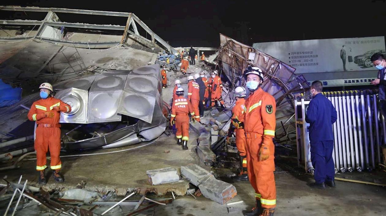 Lugar de los hechos.