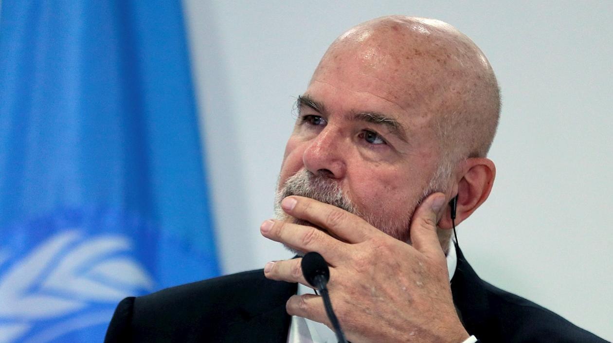 Relator de la ONU, Michel Forst.