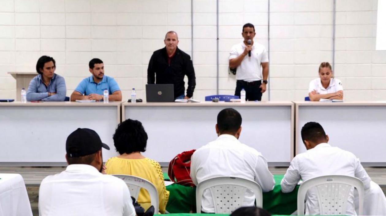 Gabriel Berdugo, secretario de Recreación y Deportes de Barranquilla.