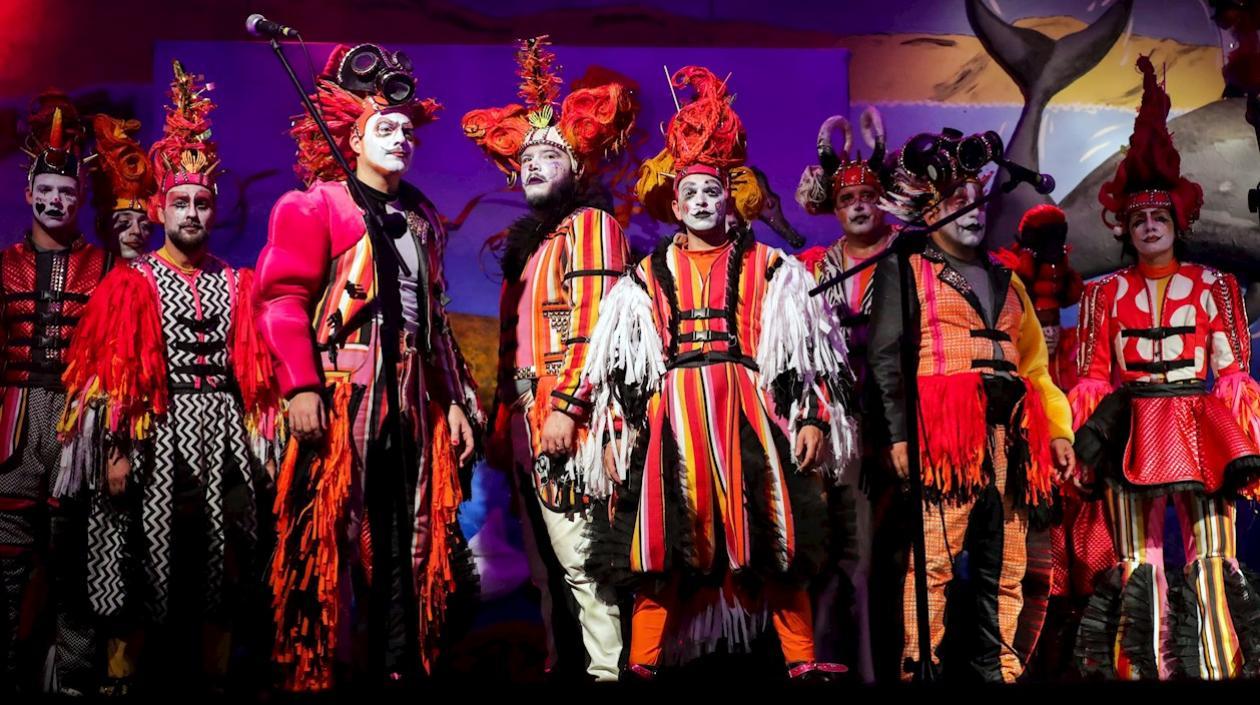 Artistas del Carnaval uruguayo.